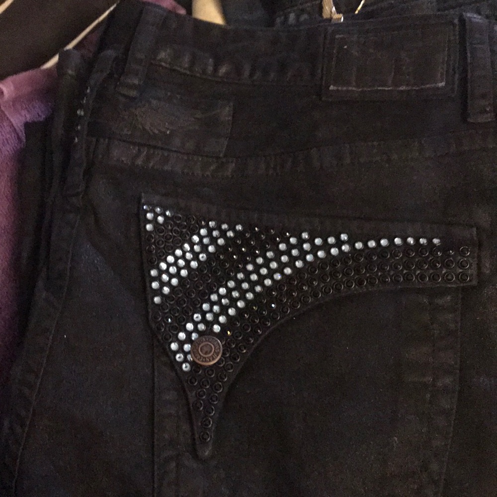 Robin jeans like snake skin